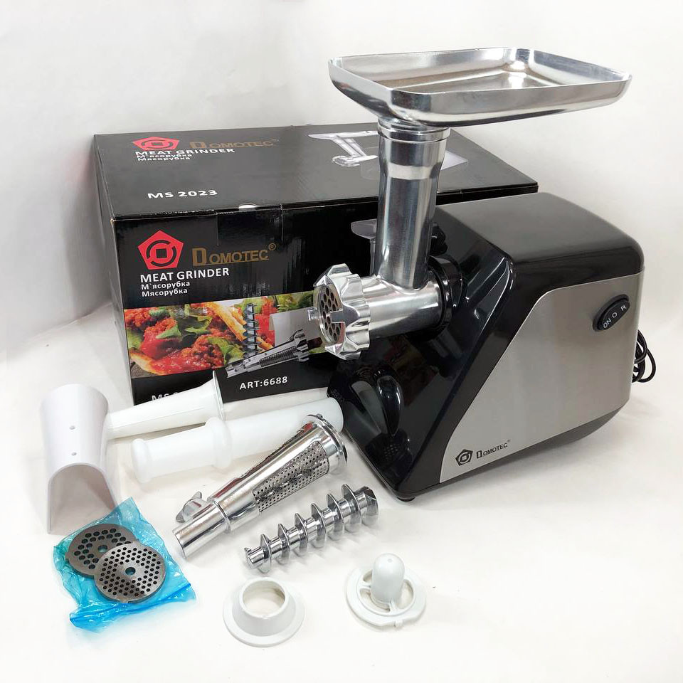 Электромясорубка помощница, Мощная домашняя мясорубка, Кухонная мясорубка с реверсом YZ-63 Львов - изображение 9