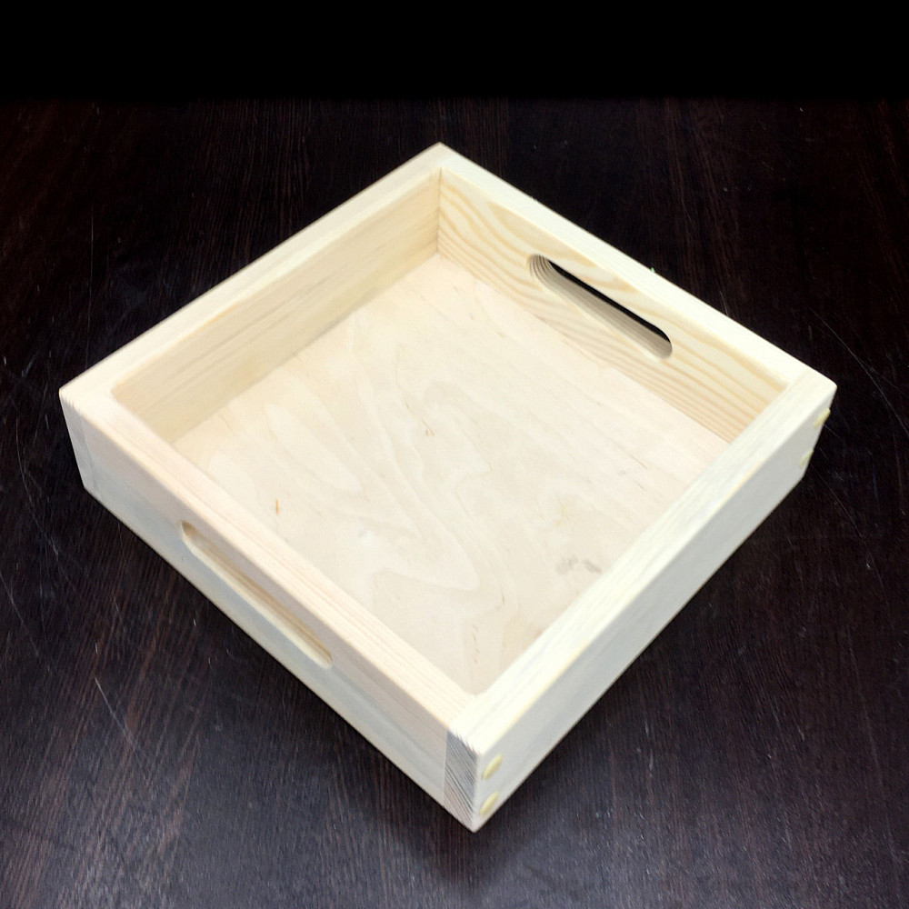 Піднос дерев'яний "Спа 27х27" бланже Миколаїв - фото 4