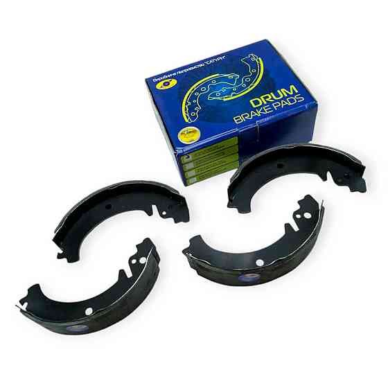 Колодки 2101-2107, 2121-21214, 2123 задні (к-кт 4 шт) гальмівні Мукачево