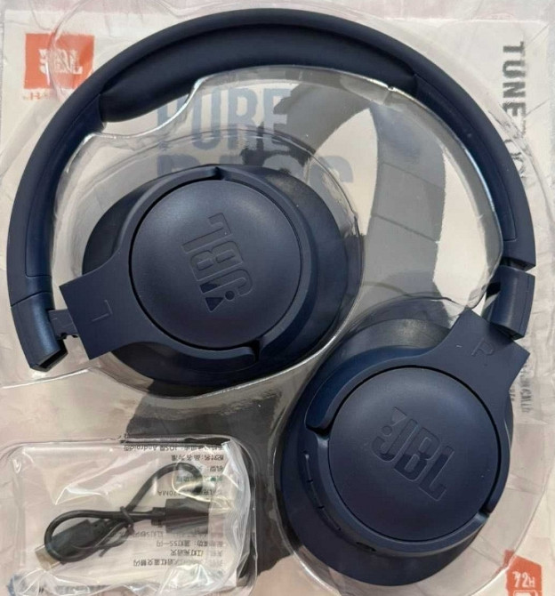 Бездротові навушники JBL TUNE 700BT BLUE  / СИНІ НОВІ ! Харків - фото 2