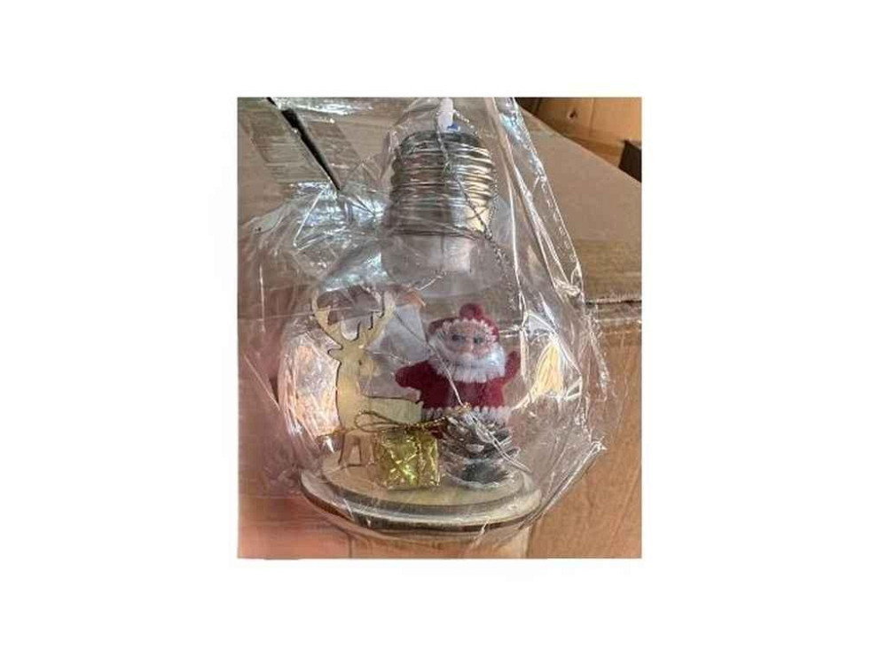 Подвеска новогодняя 9см Lamp R96063 ТМ STENSON Киев - изображение 1