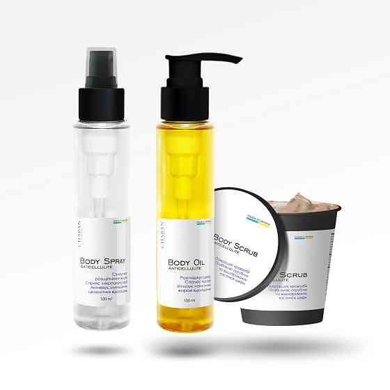 Антицелюлітний набір №1 Beauty Set №26 Chaban Вінниця