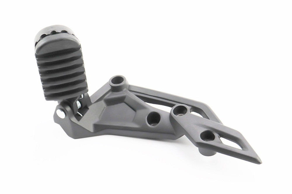 Loncin LX650DS/LX650-2A Підніжка передня права з кронштейном Київ - фото 1