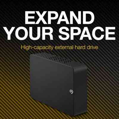 Зовнішній жорсткий диск 3.5&quot; 24TB Expansion Desktop Seagate (STKP24000400) Вінниця