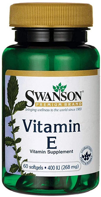 Вітамін Е Swanson Vitamin E 400 IU 60 Sgels Луцьк - фото 1