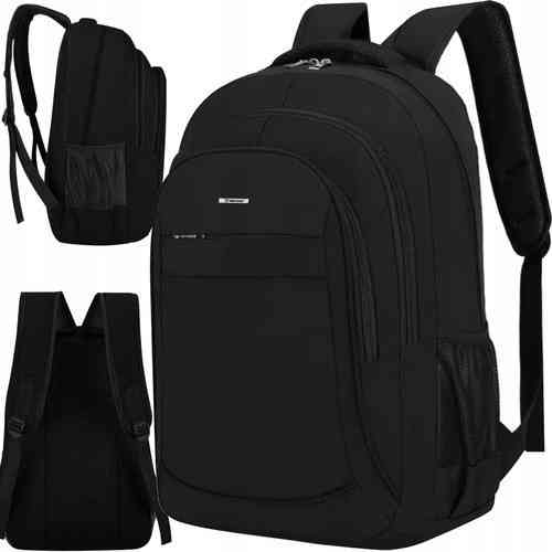 Універсальний рюкзак 38 літрів з кишенями Oxford 600D Trizand (24540) Black Нововолинськ