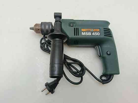 Електричний дриль Meister Craft MSB 450 (450 Вт) (товар вживаний) Луцьк