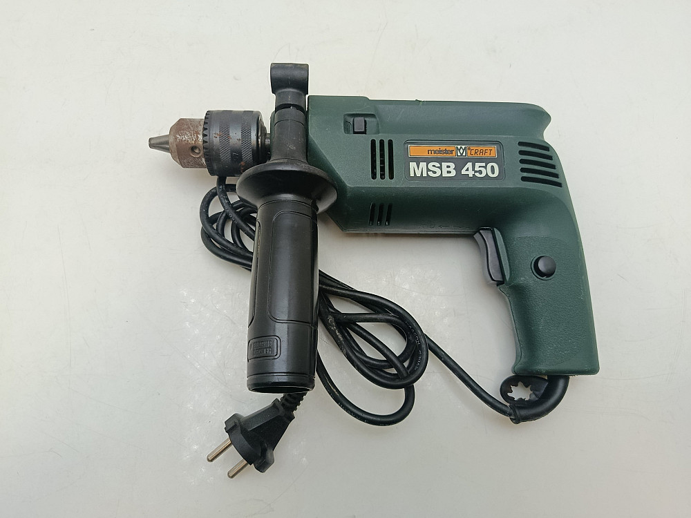 Електричний дриль Meister Craft MSB 450 (450 Вт) (товар вживаний) Луцьк - фото 1