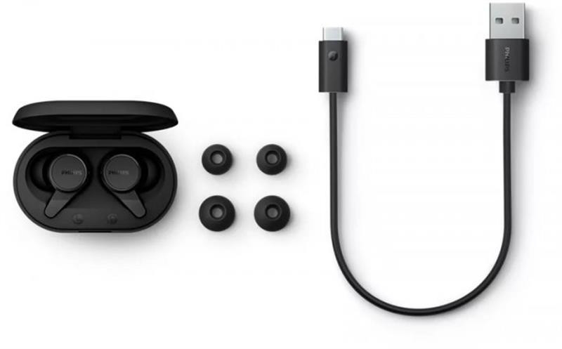 Bluetooth-гарнітура Philips TAT1207BK/00 Black ( Чорний ) Харків - фото 1