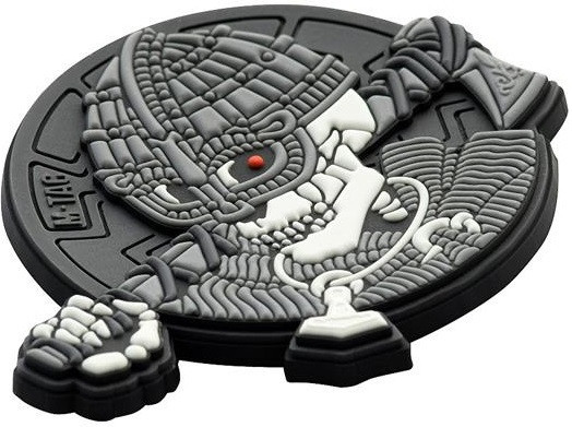 Шеврон 3D PVC на липучке M-Tac Undead Viking 