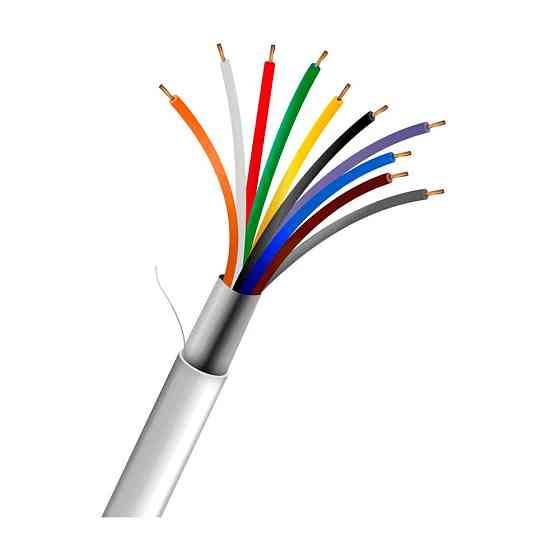 Кабель сигнальний Vector 10х0.22 CCA екран 100m (35-00002) Киев