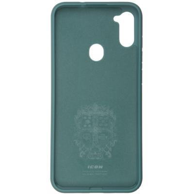 Чехол для мобильного телефона Armorstandart ICON Case for Samsung A11 /M11 Pine Green (ARM56573) Винница - изображение 2
