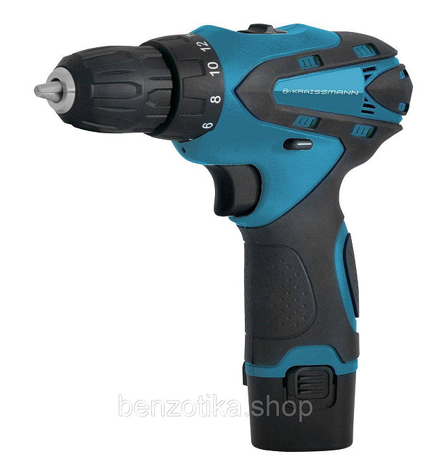 Шуруповерт аккумуляторный KRAISSMANN 1500 ABS 12/1 Li Киев - изображение 2