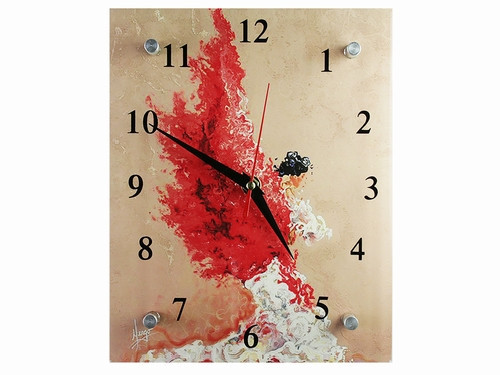 Настінні годинники Дівчина Японський мотив Київ - фото 1