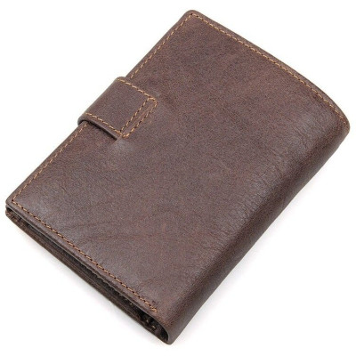 Портмоне Vintage Коричневе (14404) Вінниця - фото 8