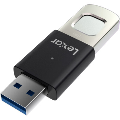 USB флеш накопитель Lexar 64GB JumpDrive Fingerprint F35 Pro USB 3.2 (LJDF35P064G-RNBNG) Винница - изображение 10