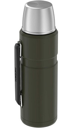 Универсальный Термос 1.2 литра с ручкой для напитков Thermos 
