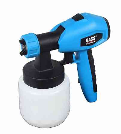 Краскопульт электрический BASS POLSKA  4539  150 Вт бак 800 мл Киев