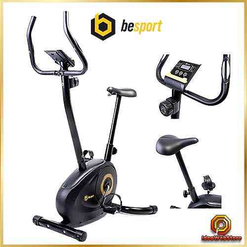 Велотренажер магнітний Besport зручний і міцний для домашніх тренувань кардіо та фітнесу Велотренажер для дому Київ