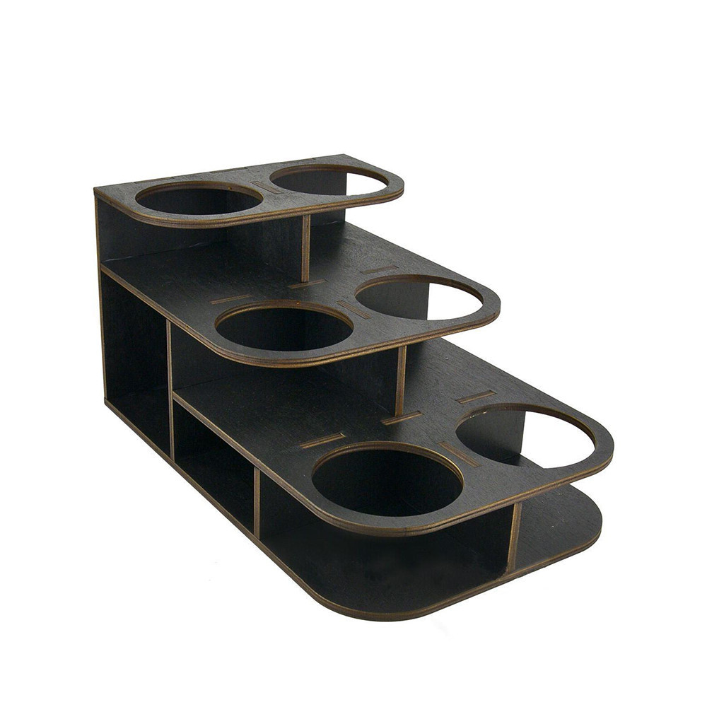 Підставка EKOSTAR для сиропів, чорна 220х350х175 мм, d - 75мм Київ - фото 2