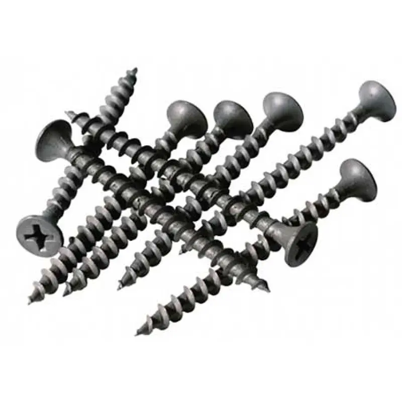 Саморез для г/к 3,5*45 по дереву (пач. 50 шт.) (черный) Харьков - изображение 2