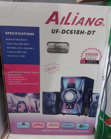 Бездротова акустична Bluetooth система Ailiang UF-DC618H-DT 2.1 Вінниця