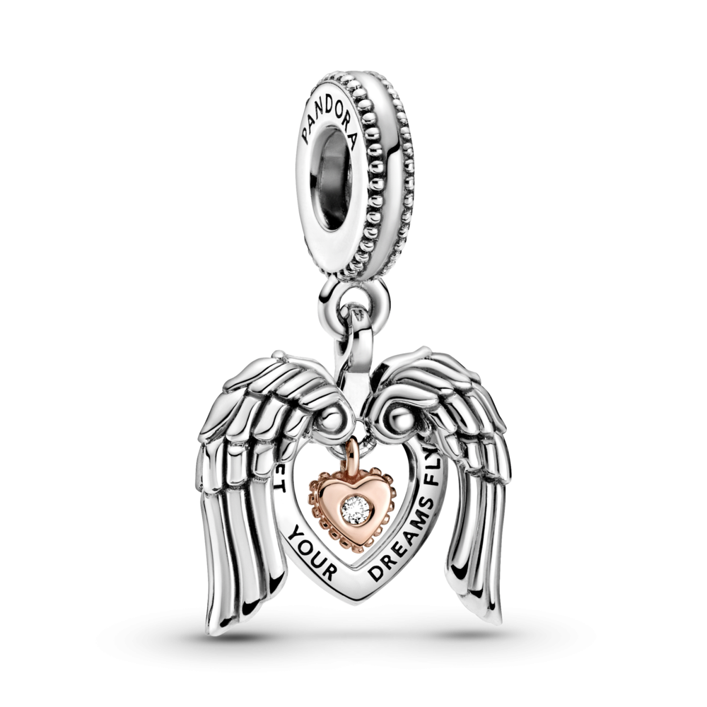 Серебряный шарм Пандора  