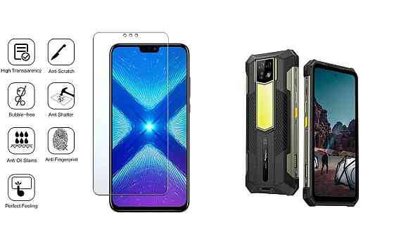 Защитное стекло NeoGlass для Ulefone Power Armor 24 – ультрапрозрачное и устойчивое Киев