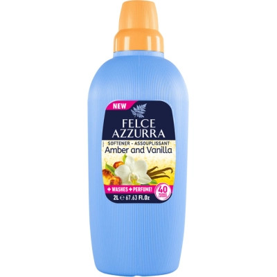 Кондиционер для белья Felce Azzurra Amber & Vanilla 2 л (8001280413285) Винница - изображение 1