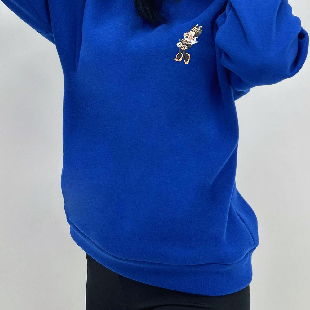 Женский батник с принтом 