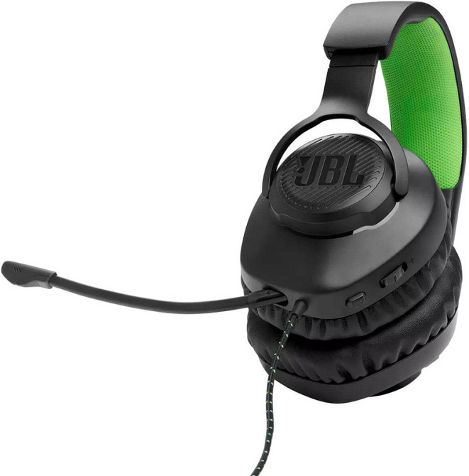 Гарнітура JBL Quantum 100X Console Black (JBLQ100XBLKGRN) ( 13874 ) Харків - фото 16