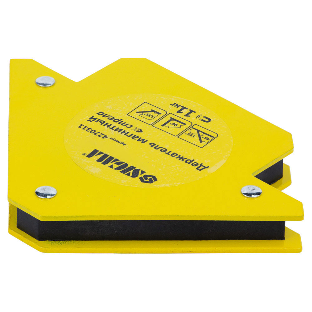 Sigma Магнит для сварки стрела 11кг 75×65мм (45°, 90°, 135°) SIGMA (4270311) Киев - изображение 6