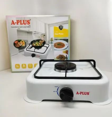 Плита газовая настольная газовый таганок Domotec MS 6601 белая Коломия