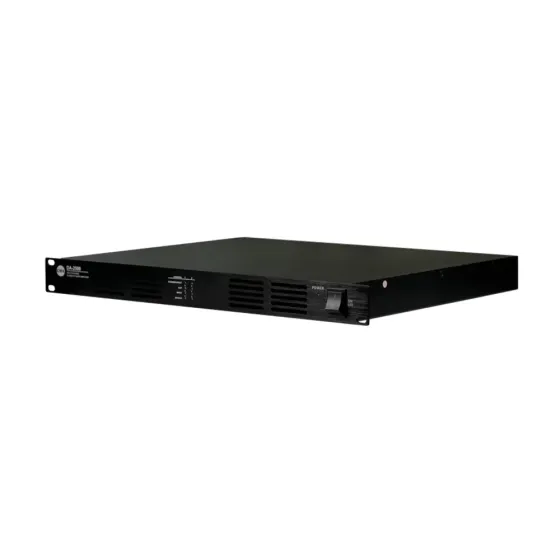 Двоканальний підсилювач CMX DA-2500, 19