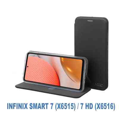 Чехол для мобильного телефона BeCover Exclusive Infinix Smart 7 (X6515) / 7 HD (X6516) Black (710230) Винница