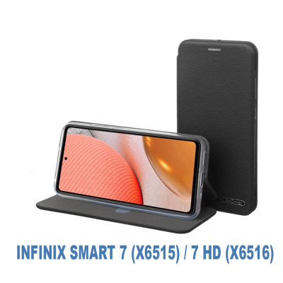 Чехол для мобильного телефона BeCover Exclusive Infinix Smart 7 (X6515) / 7 HD (X6516) Black (710230) Винница - изображение 6