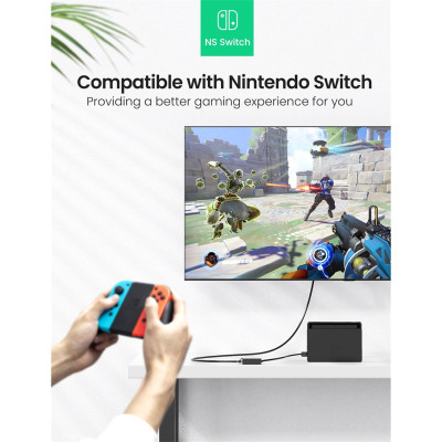 Переходник USB 2.0 to Ethernet RJ45 10/100 Mb CR110 Ugreen (20254) Винница - изображение 6