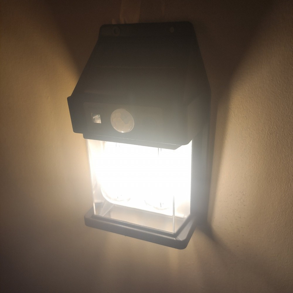 Ліхтар настінний вуличний YX-777 9518, із сонячною панеллю Винница - изображение 6