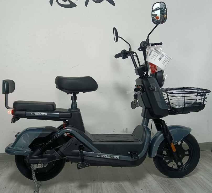 Електричний велосипед Crosser CR2 (800W 24Ah 60V) -  Графітовий Харків - фото 2