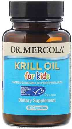 Масло криля для детей (омега 3) Dr. Mercola  Krill Oil 60 капс Киев