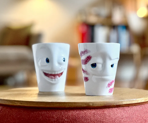 Чашка Tassen "Сміхотерапія" Movie Edition (350 мл), порцеляна Рівне