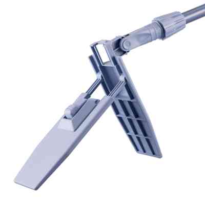 Швабра Ardesto Easy З телескопічною ручкою 70/120 см та змінною насадкою 40 см Синя (ARHE1121SB) Вінниця