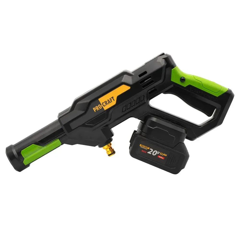 Акумуляторна мийка високого тиску Procraft ,Мийка високого тиску на акумуляторах 30 бар,Мийка безщітковий двигун Львів - фото 9