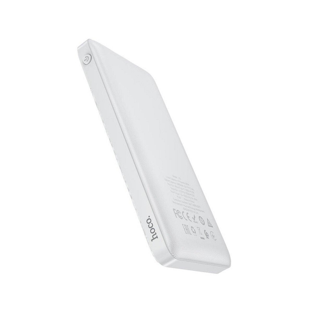 Павербанк 10000 mAh HOCO J72 Easy travel білий power bank повербанк Одеса - фото 2