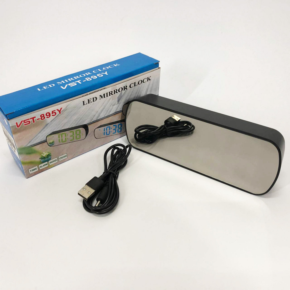 Часы светодиодные настольные хорошие, Электронные часы со встроенным дисплеем настольные классные EA-58 Ивано-Франковск - изображение 9