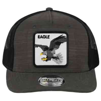 Кепка coFEE Five Panels Snap Eagle темно-сіра (SH2026.7/9) Вінниця