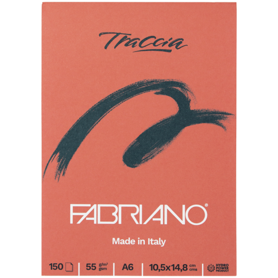 Блок бумаги для графики и каллиграфии TRACCIA 55г/м2 150 л Fabriano Киев