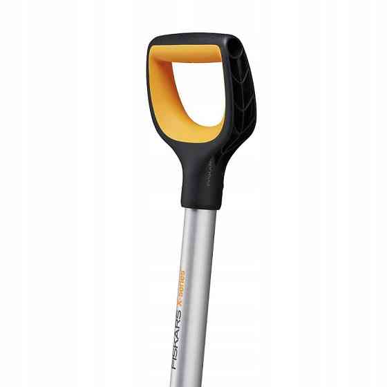 Професійна Лопата для збирання снігу 173 см FIskars "X-series" (1057179) Алюміній Нововолинськ