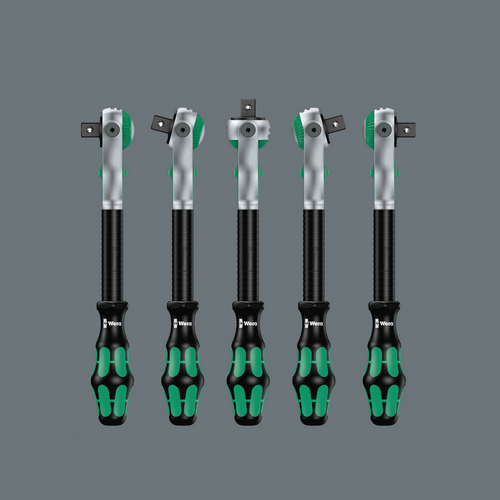 Набор торцевых головок с трещоткой, удлинителем 1/2