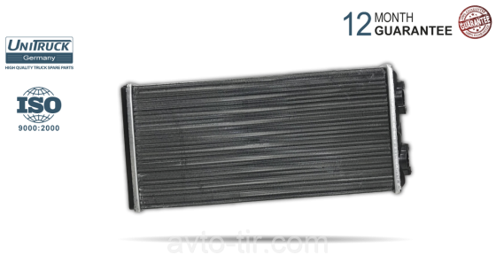 Радиатор печки MAN F2000 / M2000 81619010067 Луцк